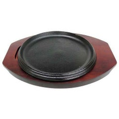 【アサヒ 鉄 ステーキ皿 A-114-42 和】【グループA】