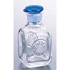 ウスター用ソースさし No.468 ガラス製 幅53×奥行58×高さ108(mm)/業務用/新品