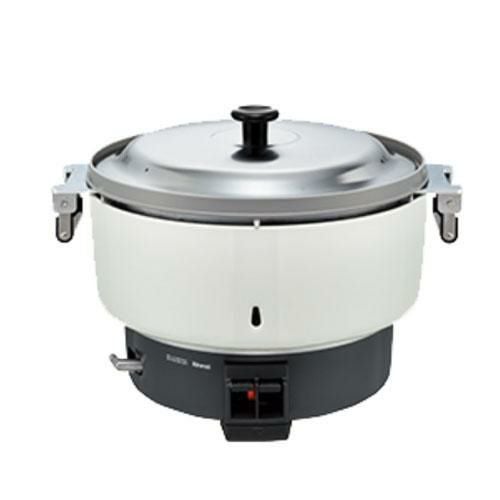 【リンナイ】ガス炊飯器 RR-400CF 都市ガス13A/プロパンガスLPG 幅569×奥行485×高さ419(mm)