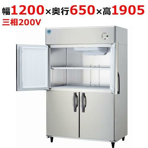 LNXA-1263CD-N 【大和冷機】縦型冷蔵庫 幅1200×奥行650×高さ1905(mm)三相200V