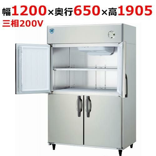 LNXA-1263SS-N 【大和冷機】縦型冷凍庫 幅1200×奥行650×高さ1905(mm)三相200V