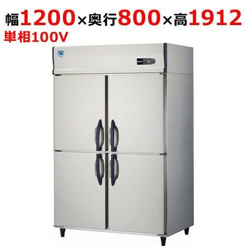 421CD-PL-EC【大和冷機】組立式DAIBIL 縦型冷凍庫 幅1200×奥行800×高さ1912(mm)単相100V