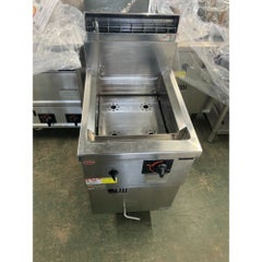 業界最長1年保証】【中古】冷凍麺釜(4テボ) マルゼン MRF-046C 幅450 