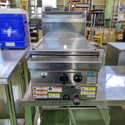 中古】卓上フライヤー フジマック FGF10TC 幅370×奥行600×高さ310 都市