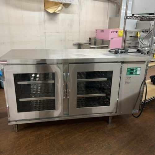 業界最長1年保証】【中古】台下湿温蔵庫 ニチワ電機 IHS-1260YAGMP 幅