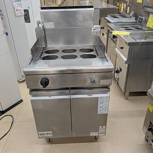 業界最長1年保証】【中古】ゆで麺機 タニコー TGUS-60 幅600×奥行600