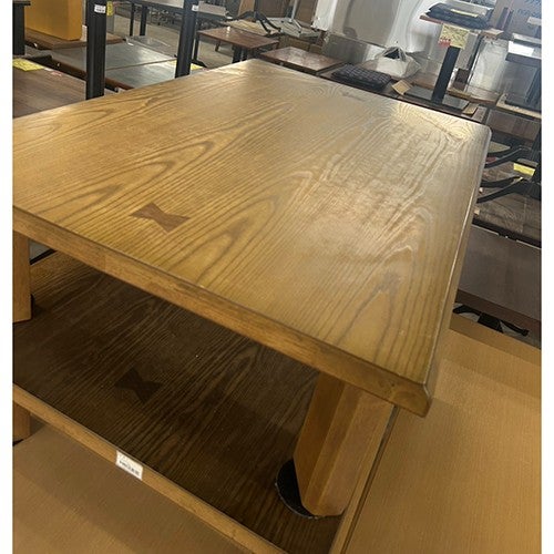 中古】座卓 ブラウン 幅1605×奥行605×高さ335 【送料別途見積】【業務