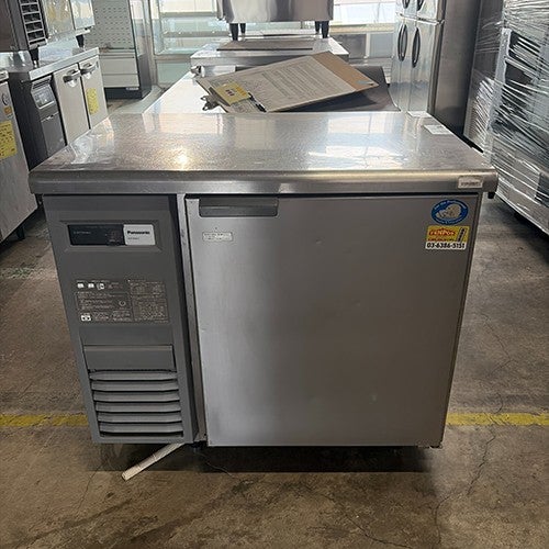 業界最長1年保証】【中古】冷凍コールドテーブル パナソニック