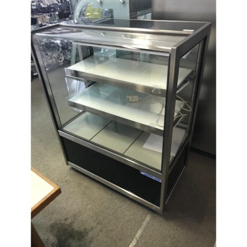 【業界最長1年保証】ケーキショーケース 大穂製作所 OHGU-TRAf-900B 幅900×奥行500×高さ1150 【松山店在庫】