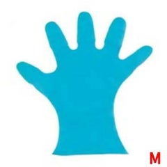 カラーマイジャストグローブ #28 化粧箱(5本絞り)200枚入 グリー M 27μ