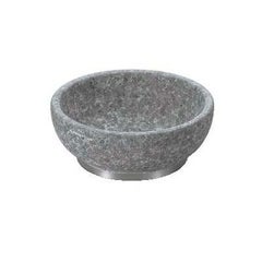 石焼ビビンバ (補強下リング付) 長水 遠赤 浅型15cm 【業務用食器】【同梱グループA】