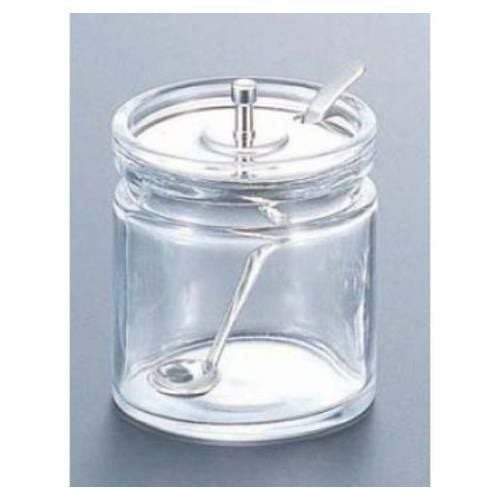 ガラス ラー油入れ No.204