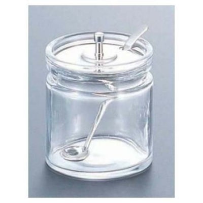 ガラス ラー油入れ No.204