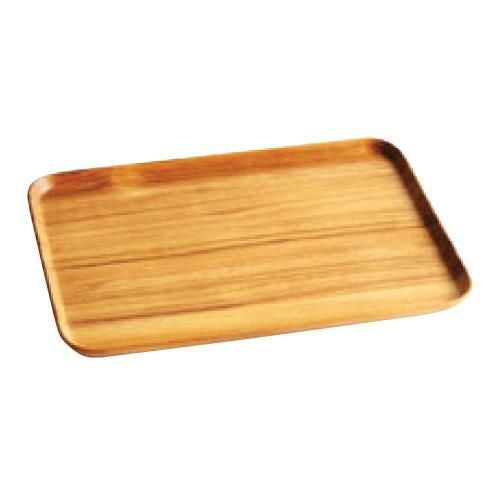 チーク リンピッドトレー M CU-103 幅230×奥行330×高さ15(mm)食器//小物送料対象商品