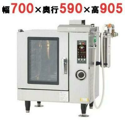TK-CSI3-G5 【キッチンテクノ】ガススチームコンベクションオーブン 幅700×奥行590×高さ905mm (50/60Hz) 都市ガス/LPガス
