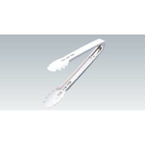 抗菌プラスチック万能トング 257mm