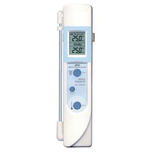 赤外線放射温度計 AD-5612A 40×156×24