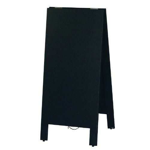 チョーク用 木製スタンド黒板 ミニタイプ TBD83-1