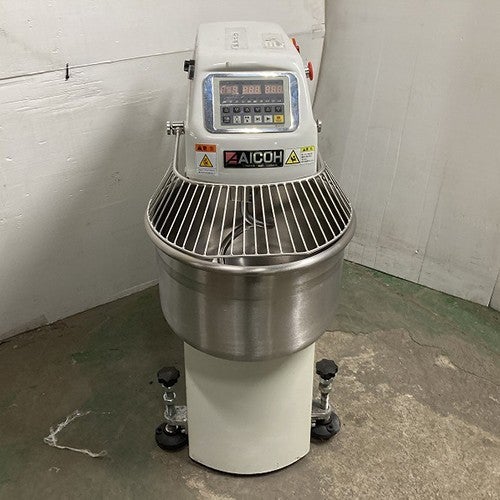 中古】スパイラルミキサー レマコム RM-10SP/60-ONE 幅595×奥行1040×高