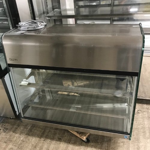 【業界最長1年保証】卓上対面ショーケース 大和冷機 KT301B3 幅900×奥行400×高さ800 【京都店在庫】