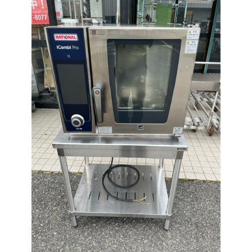 業界最長1年保証】【中古】スチームコンベクションオーブン ラショナル