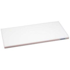 ポリエチレンかるがるまな板SD/標準タイプ (両面シボ付) 20mm ピンク 【送料別】 幅600×奥行300×高さ20mm