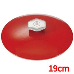 レヴォル レヴォリューション2 ラウンドココット(ペッパーレッド蓋) 19cm 649801