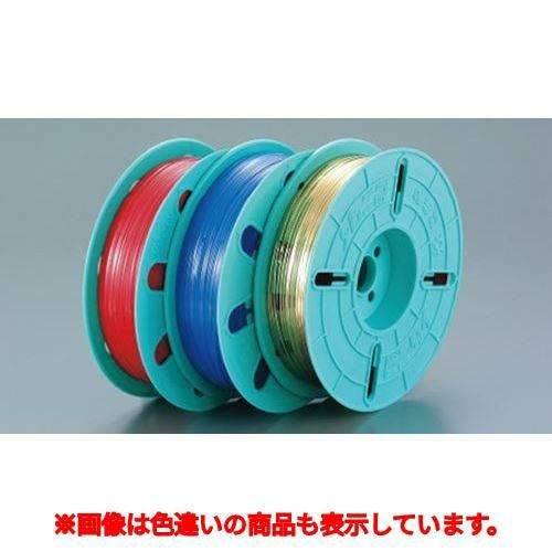 ビニタイ PET (リール巻) 4×750 青