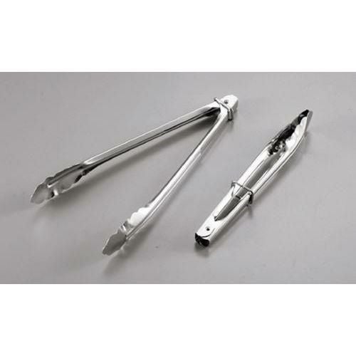 18-0 リング付 万能トング 290mm 中