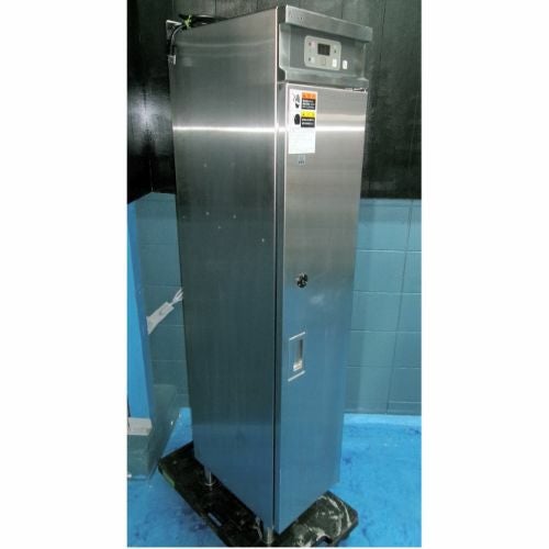 中古】包丁まな板殺菌庫 乾燥機付き フジマック FSCD0345B 幅300×奥行