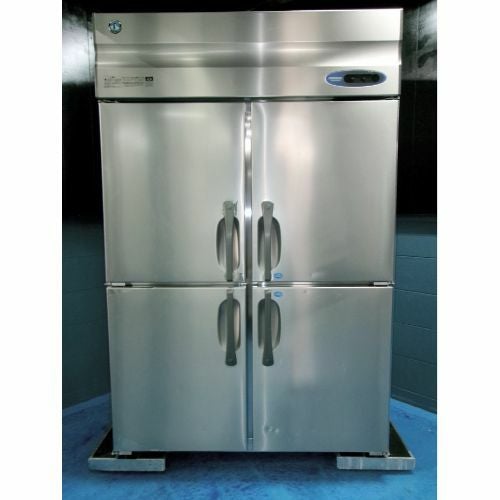 中古】縦型冷凍冷蔵庫 ホシザキ HRF-120ZFT3 幅1200×奥行650×高さ1890