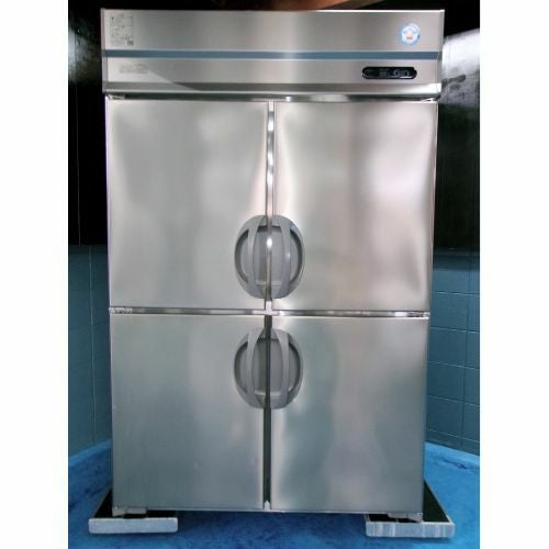 中古】縦型冷凍冷蔵庫 フクシマガリレイ(福島工業) ARN-121PM-F 幅1200