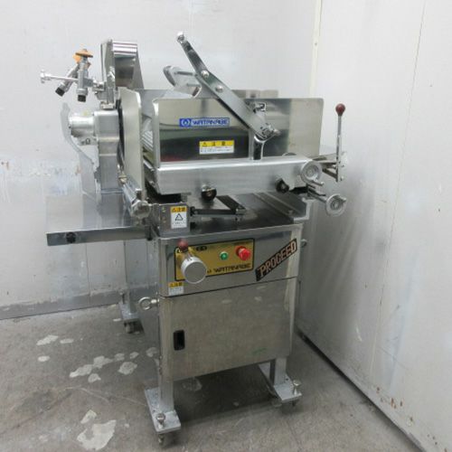 中古】ミートスライサー ワタナベ WMB-P330 幅1110×奥行1050×高さ1430