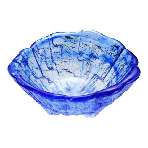 荒岩 三ツ足豆鉢 04-513CB コバルト