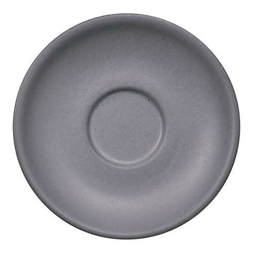 マットグレイ コーヒーソーサー ANF-122