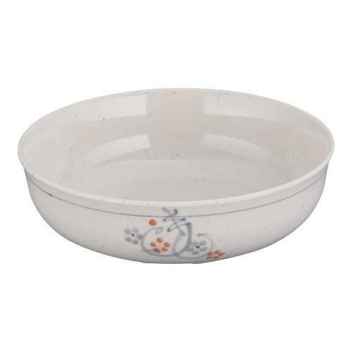 メラミン「かりん」浅鉢 大 M-208-K