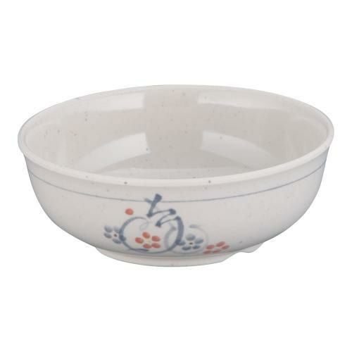 メラミン「かりん」浅鉢 小 M-318-K