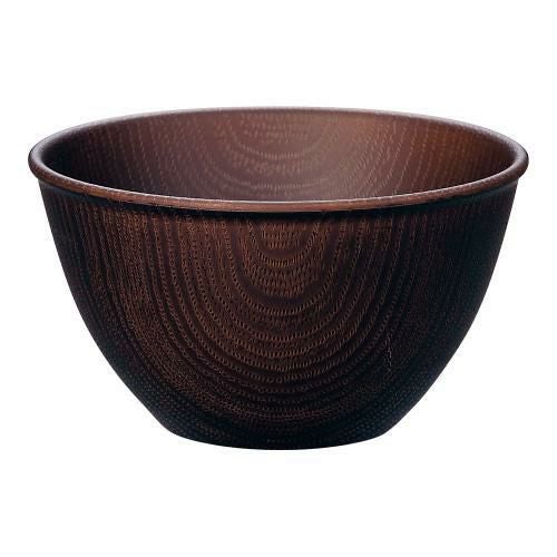 WOOD スープボール 12.5cm ダークブラウン