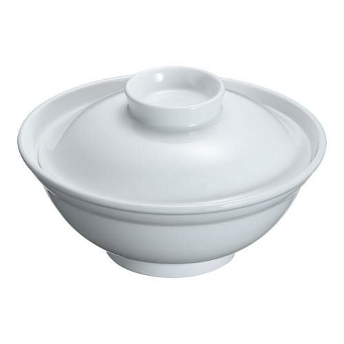 高強度磁器 ホワイト WH-033 蓋丼