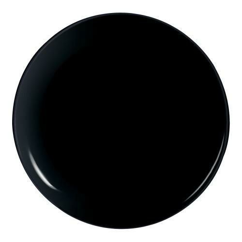 エボリューション ブラック ピザプレート P1139 32cm