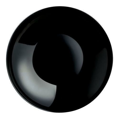 エボリューションブラック スーププレート P1141 26cm