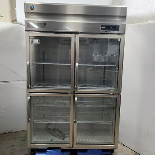 【業界最長1年保証】冷蔵リーチインショーケース ホシザキ RS-120A-4G 幅1200×奥行800×高さ1970 【水戸店在庫】