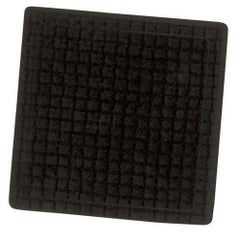 シンビ スウェード コースター 角 #330 ブラック