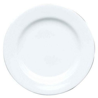 ファッションホワイト 20cm プレート FM900-202