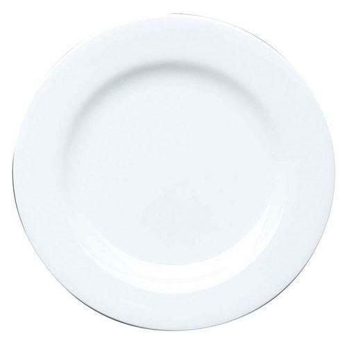 ファッションホワイト 18cm プレート FM900-208