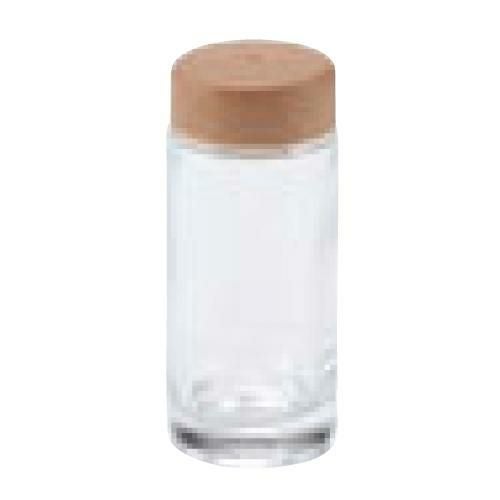 塩入れ No.1624 木目 高さ82(mm)/業務用/新品