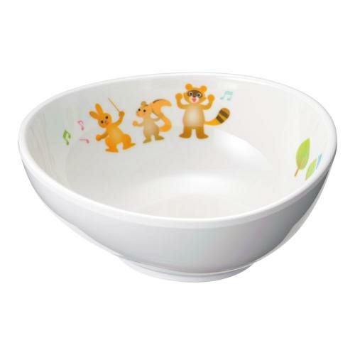 メラミンお子様食器「プチまる」 2519-PM 姫小鉢たまご