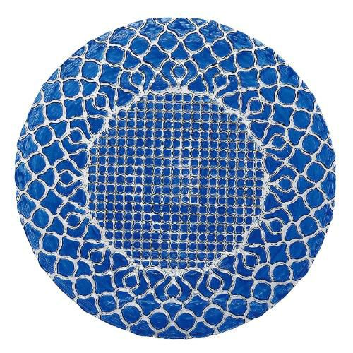 ハナ プレート ブルー 28cm HA2801BL