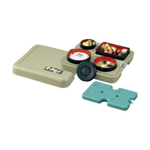 象印 配食保温容器 まごころ便 DA-SN10 アサミドリ