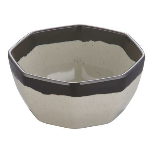 メラミン「信楽」 八角鉢 MM-78